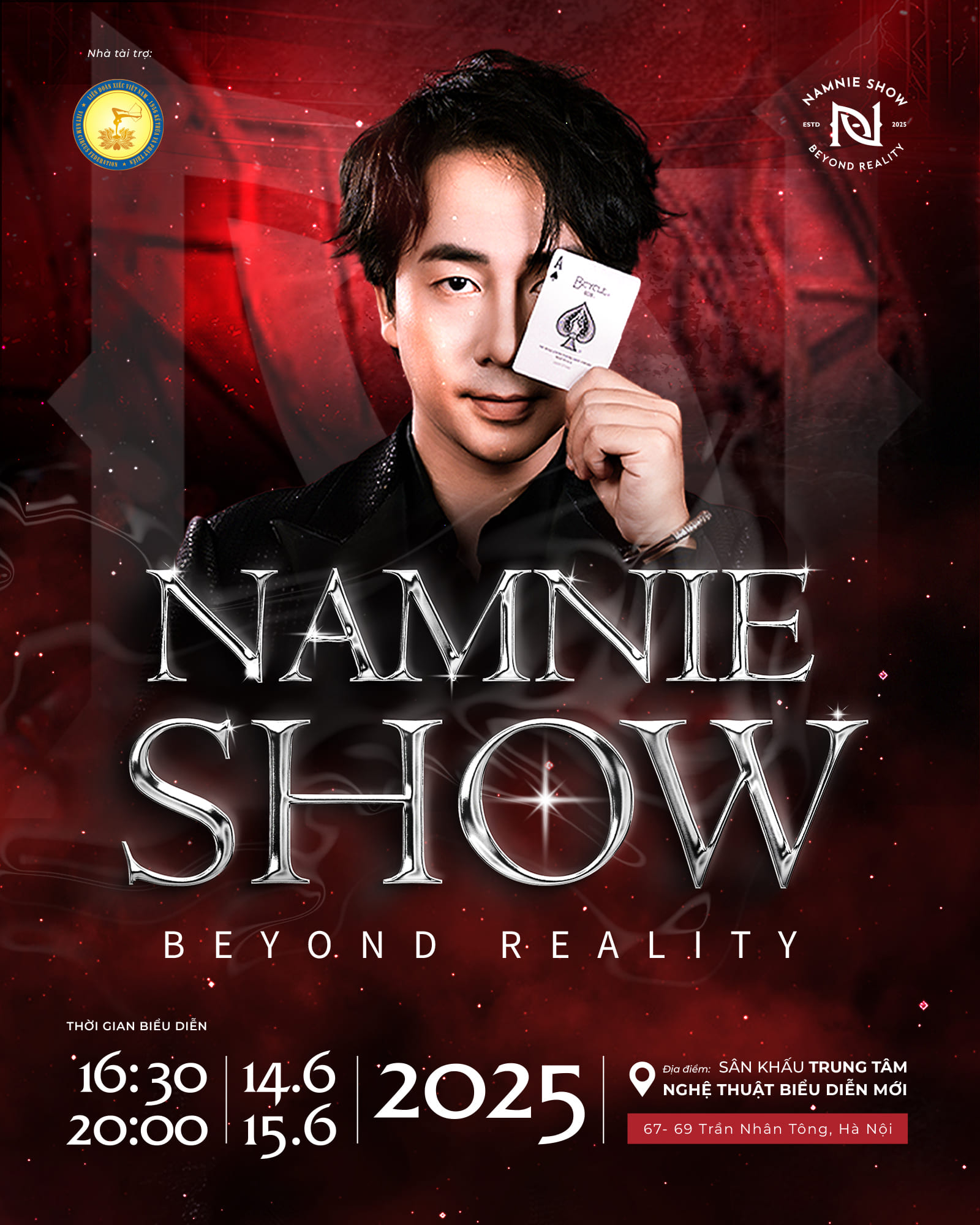 NamNie Show: Beyond Reality – Khi Ảo Thuật Việt Cất Cánh Tầm Quốc Tế